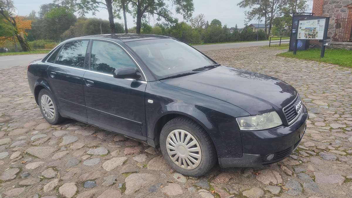 Audi A4, 1.9 l., sedanas