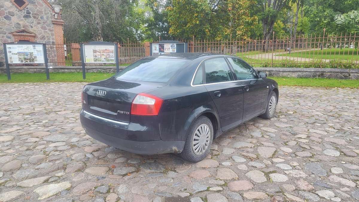Audi A4, 1.9 l., sedanas