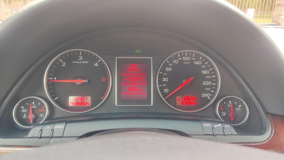 Audi A4, 1.9 l., sedanas