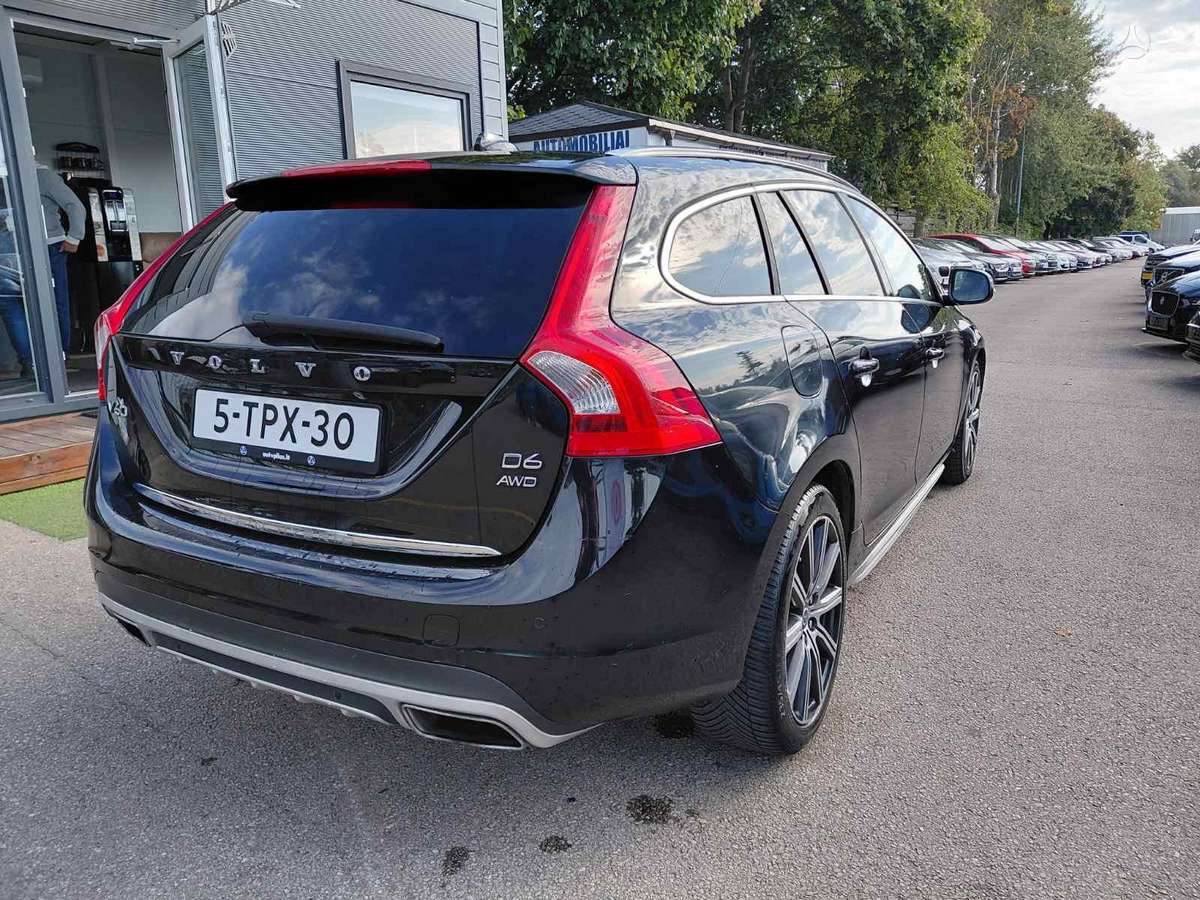 Volvo V60, 2.4 l., Универсал