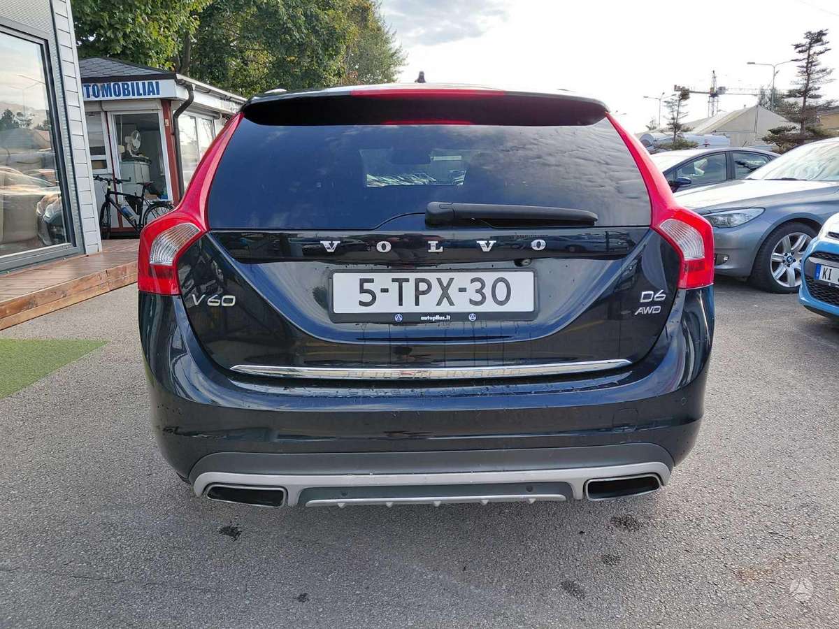 Volvo V60, 2.4 l., Универсал