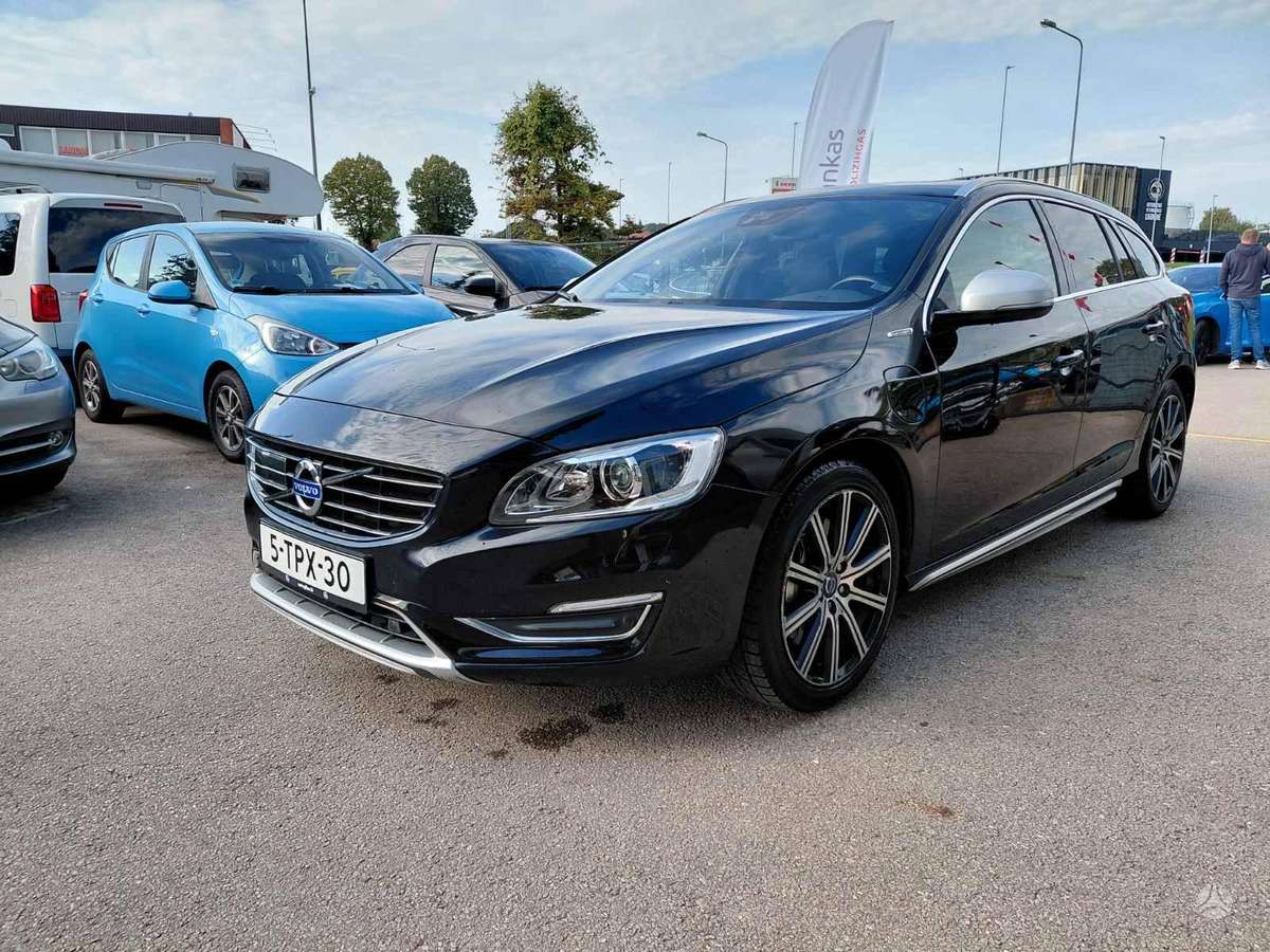 Volvo V60, 2.4 l., Универсал