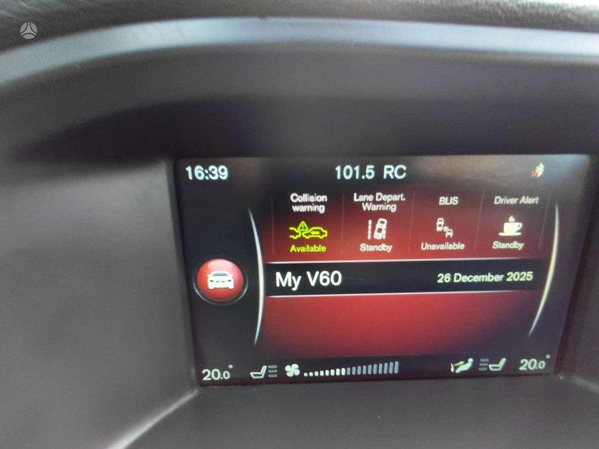 Volvo V60, 2.4 l., Универсал