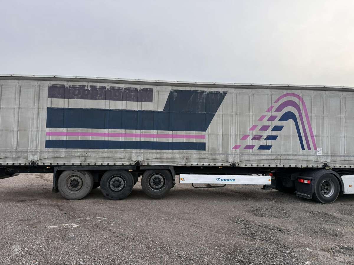 Krone, curtain / tarpaulin