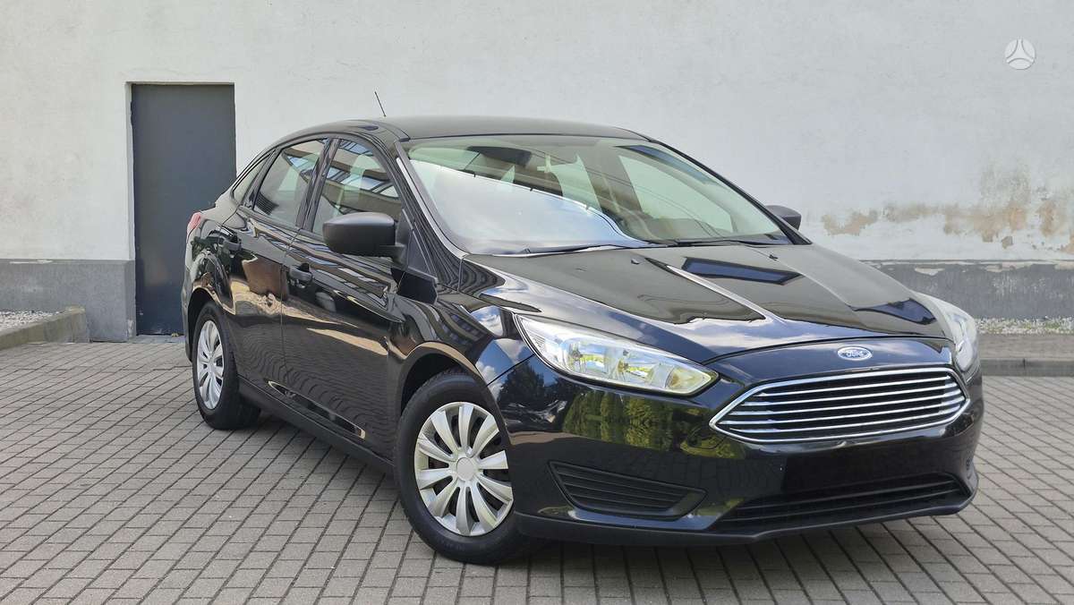 Ford Focus, 2.0 l., Седан
