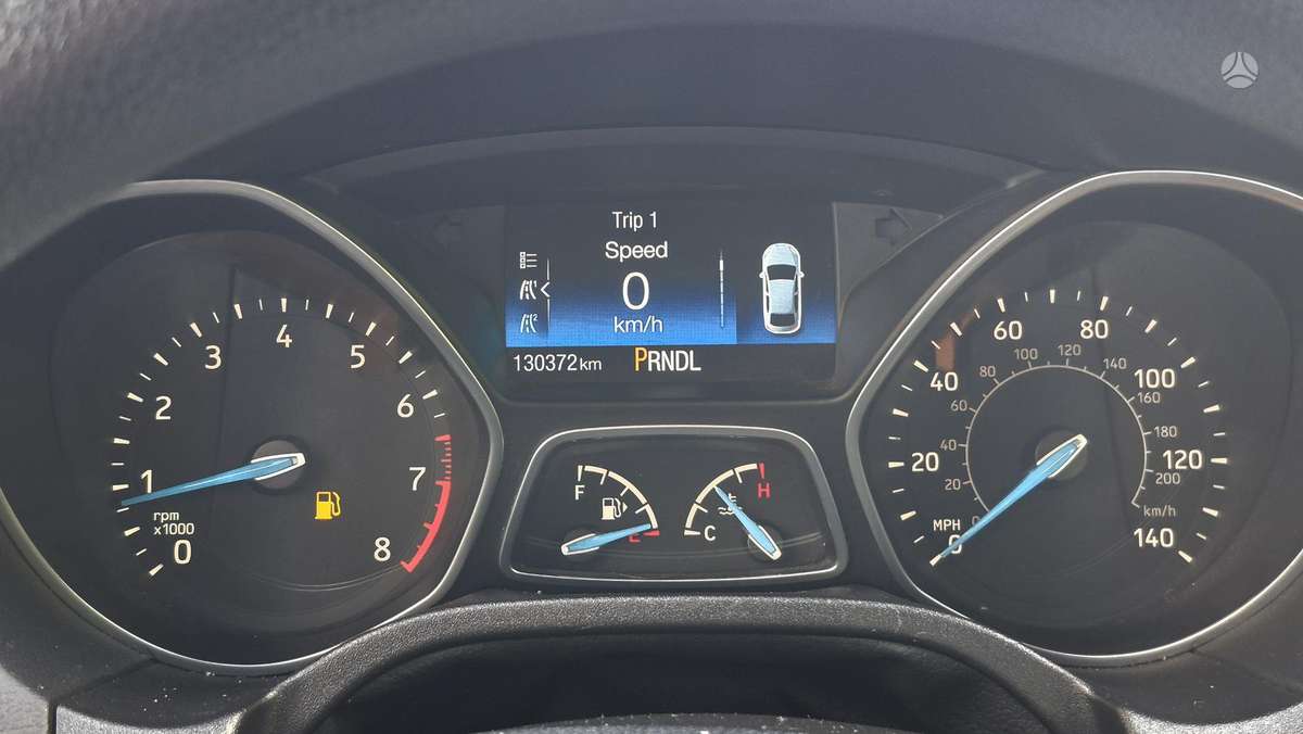 Ford Focus, 2.0 l., Седан