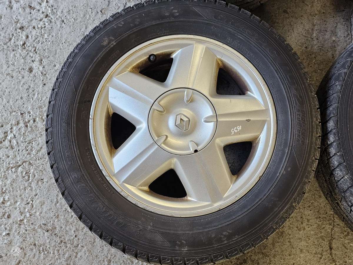 Renault Megane, легкосплавные , R15