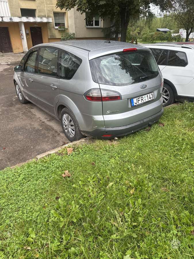 Ford S-MAX, 2.0 l., mpv / minivan