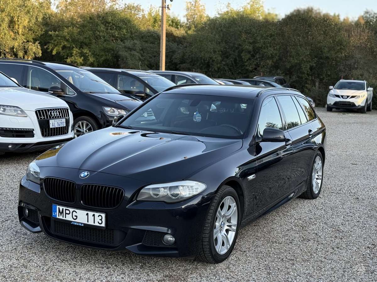 BMW 520, 2.0 l., universalas