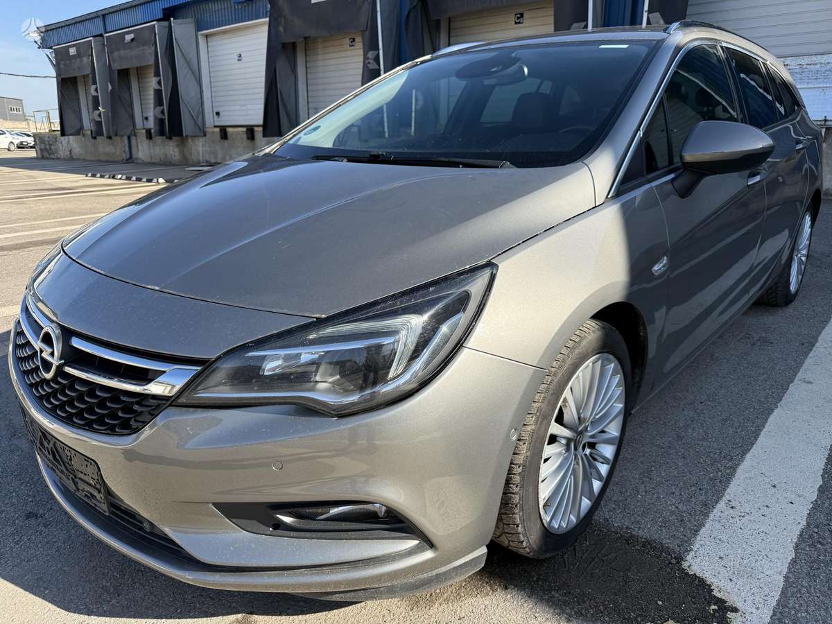 Opel Astra, 1.6 l., Универсал