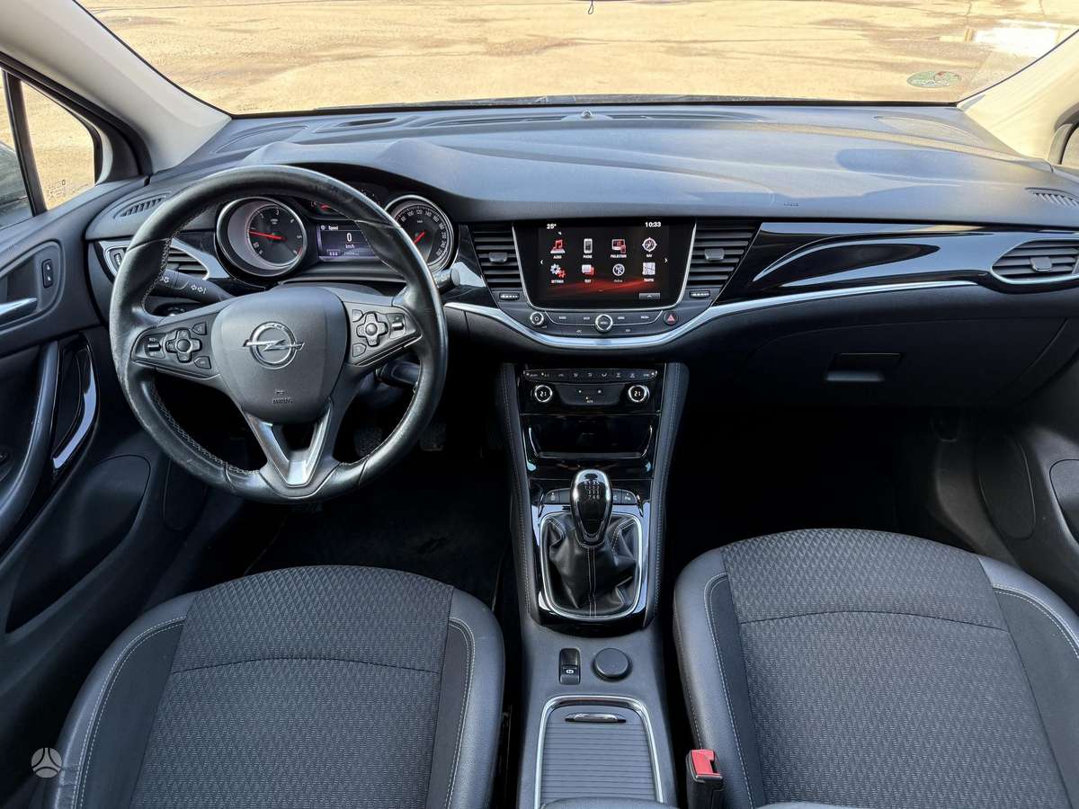 Opel Astra, 1.6 l., Универсал