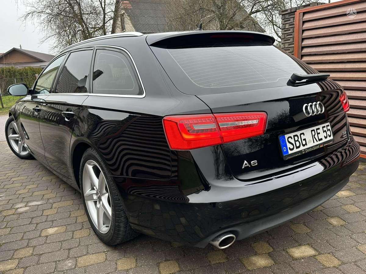 Audi A6, 3.0 l., Универсал