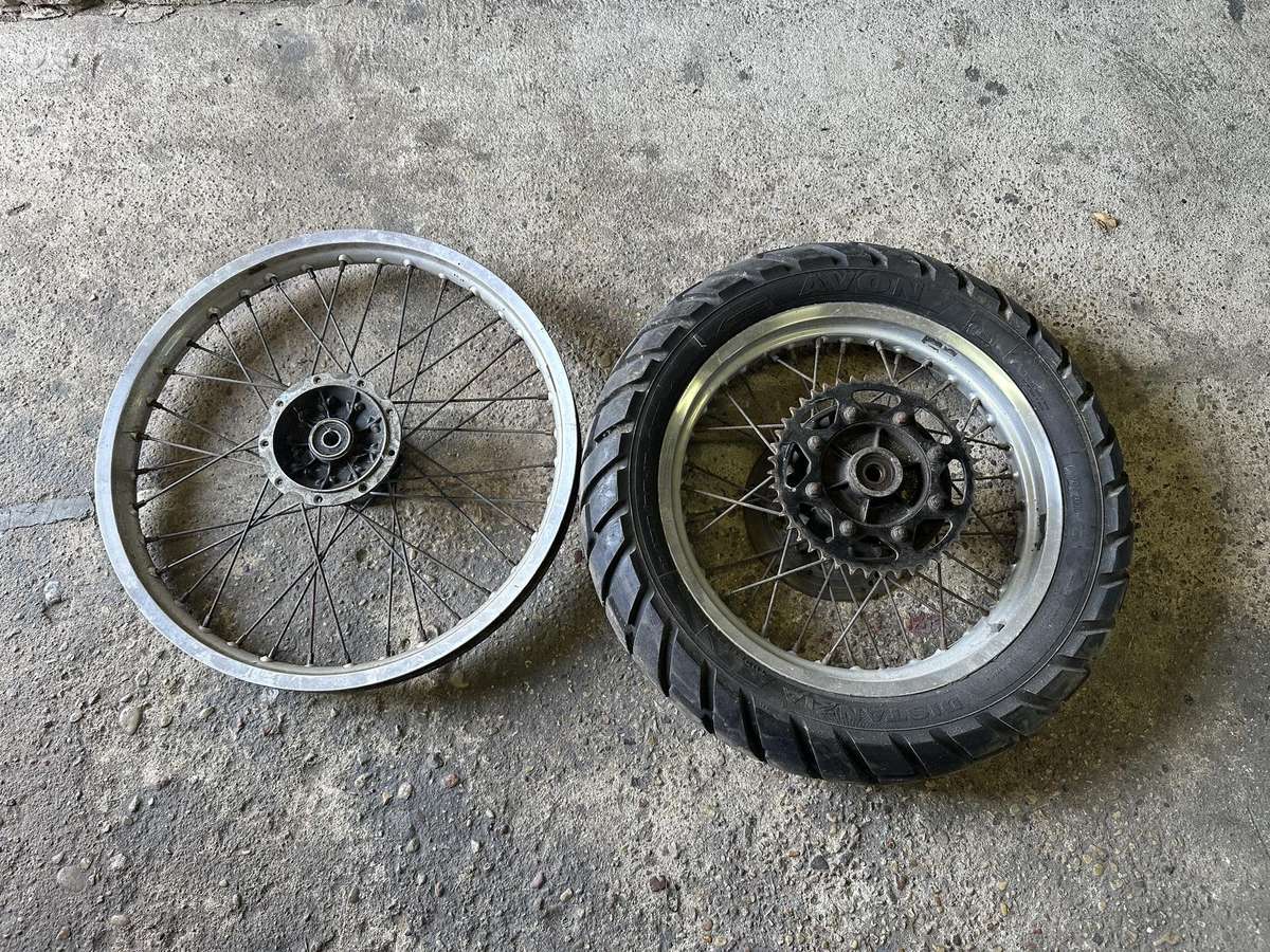 Kawasaki KLE, эндуро / adventure
