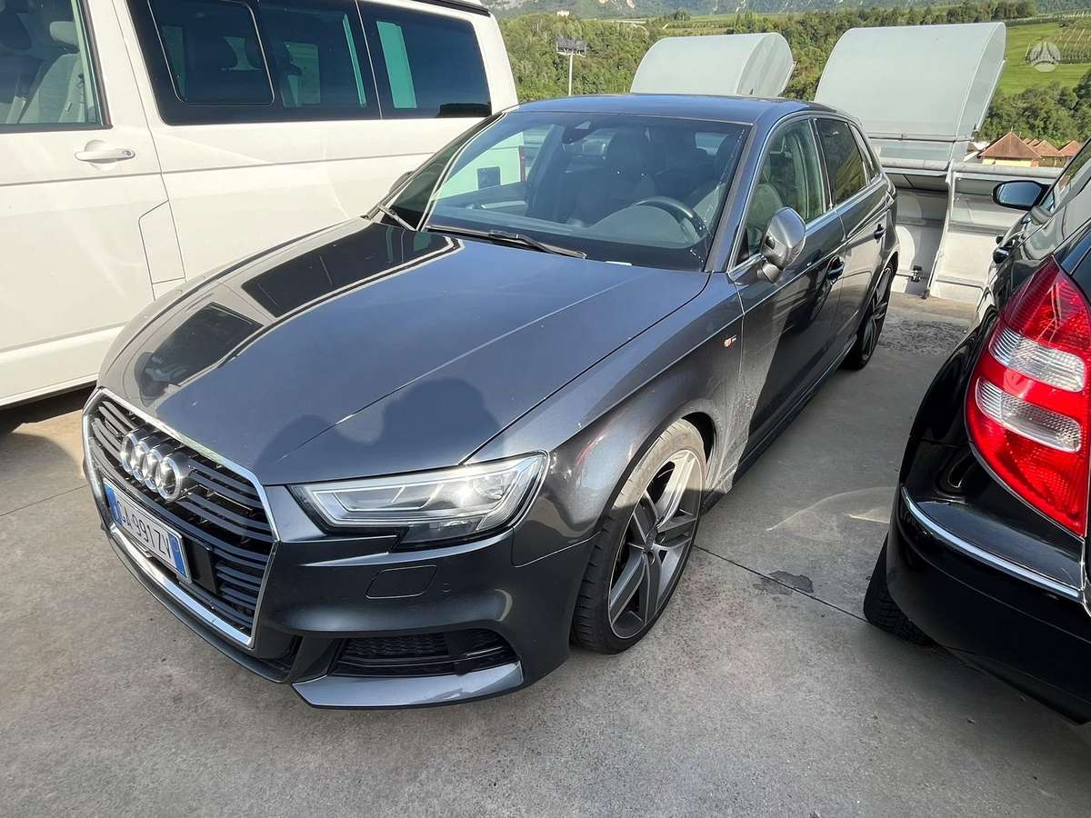 Audi A3, 2.0 l., hečbekas