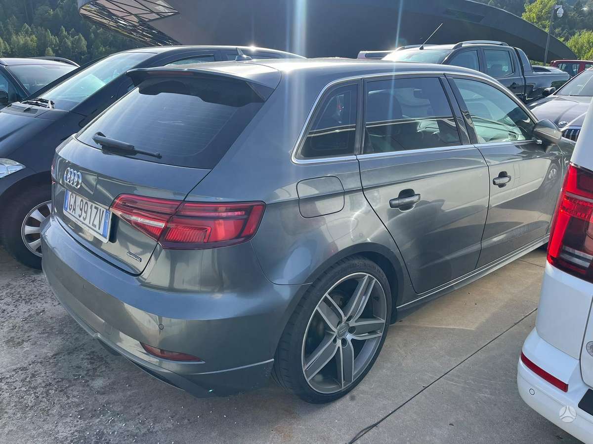 Audi A3, 2.0 l., hečbekas