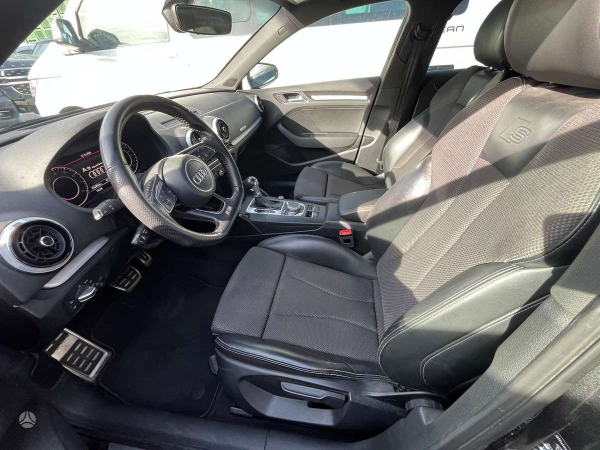 Audi A3, 2.0 l., hečbekas