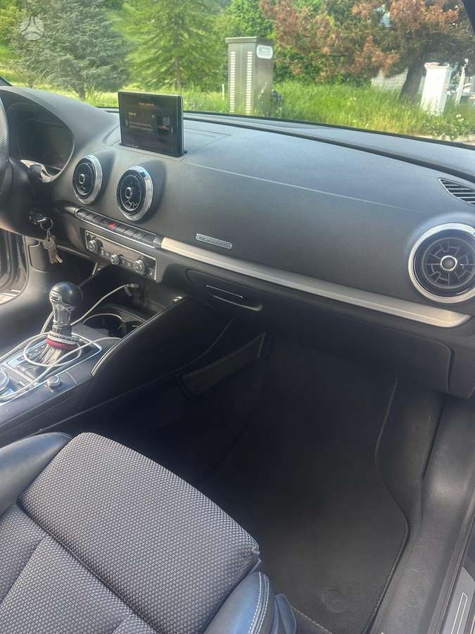 Audi A3, 2.0 l., hečbekas