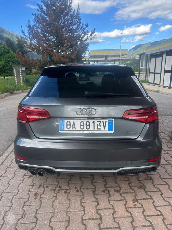 Audi A3, 2.0 l., hečbekas