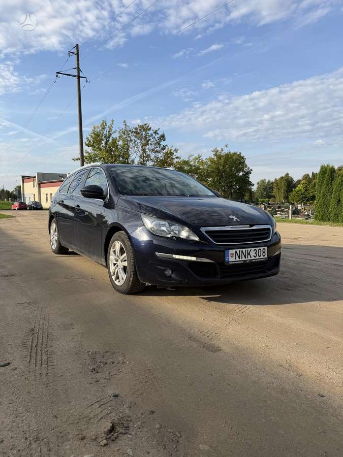 Peugeot 308, 1.6 l., Универсал