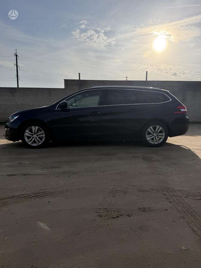 Peugeot 308, 1.6 l., Универсал