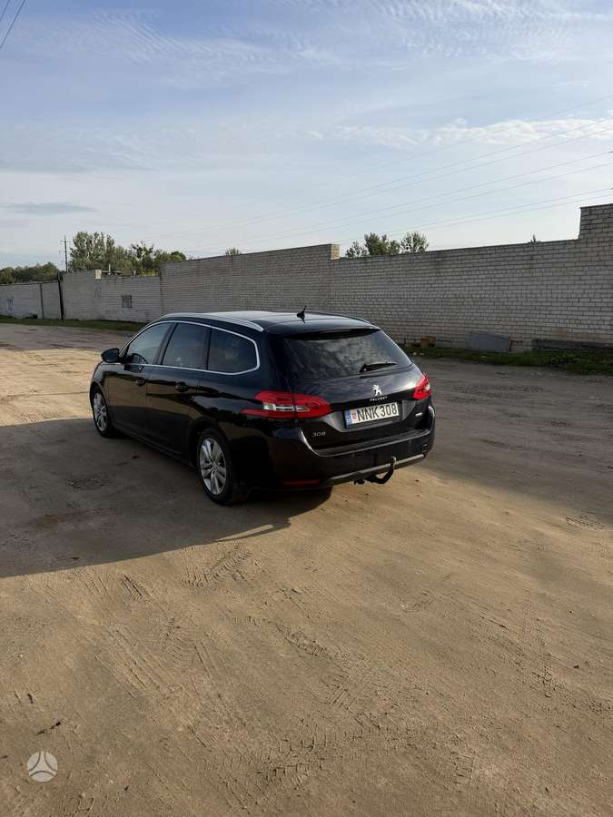 Peugeot 308, 1.6 l., Универсал