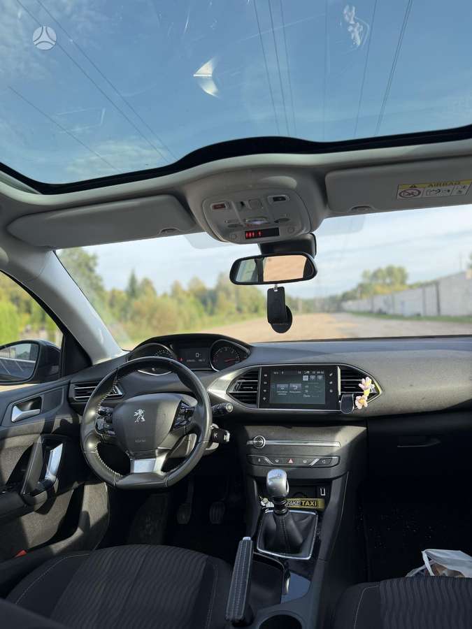 Peugeot 308, 1.6 l., Универсал