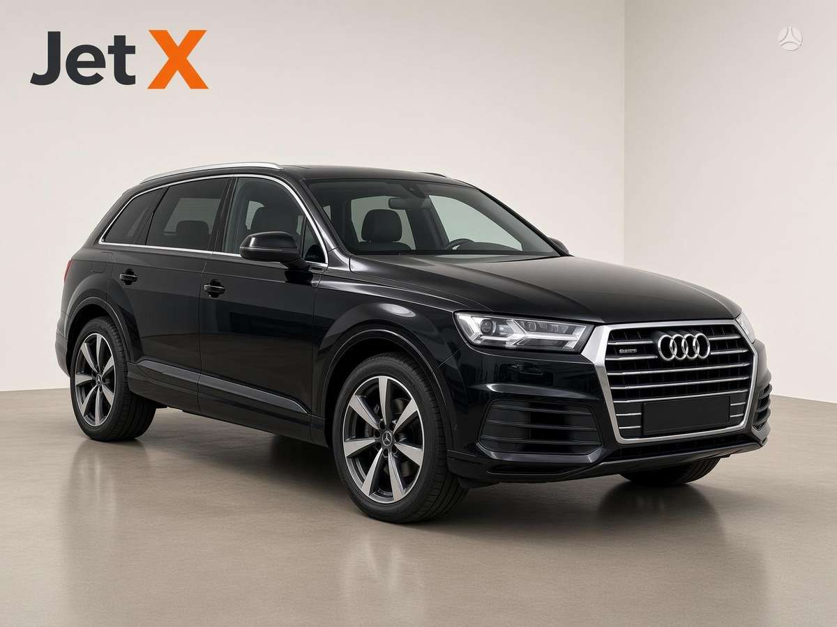 Audi Q7, off-road / crossover