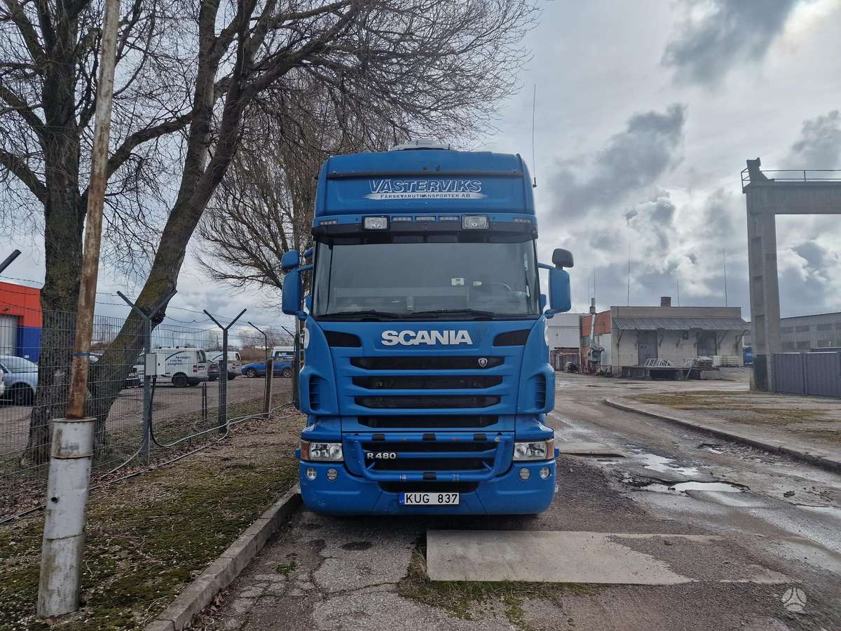 Scania R480, 2 спальных места