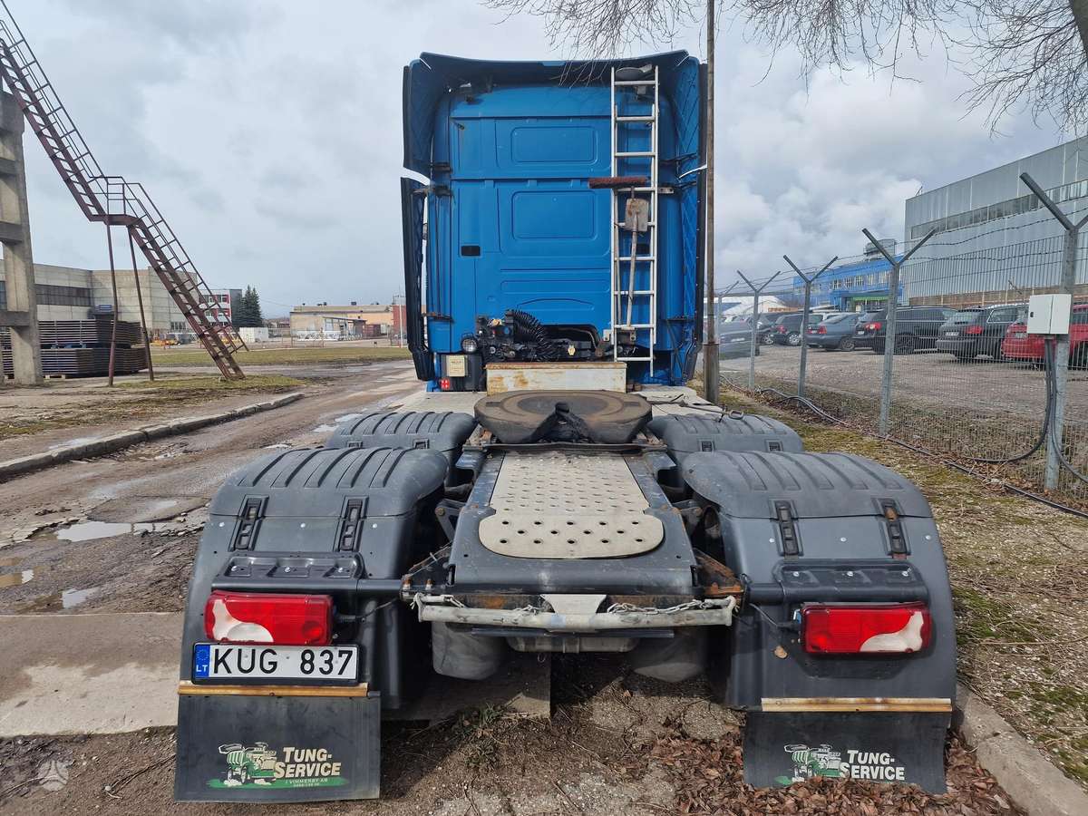 Scania R480, 2 спальных места