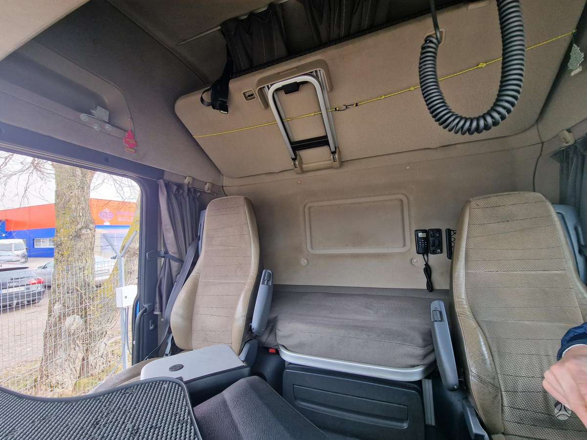 Scania R480, 2 спальных места
