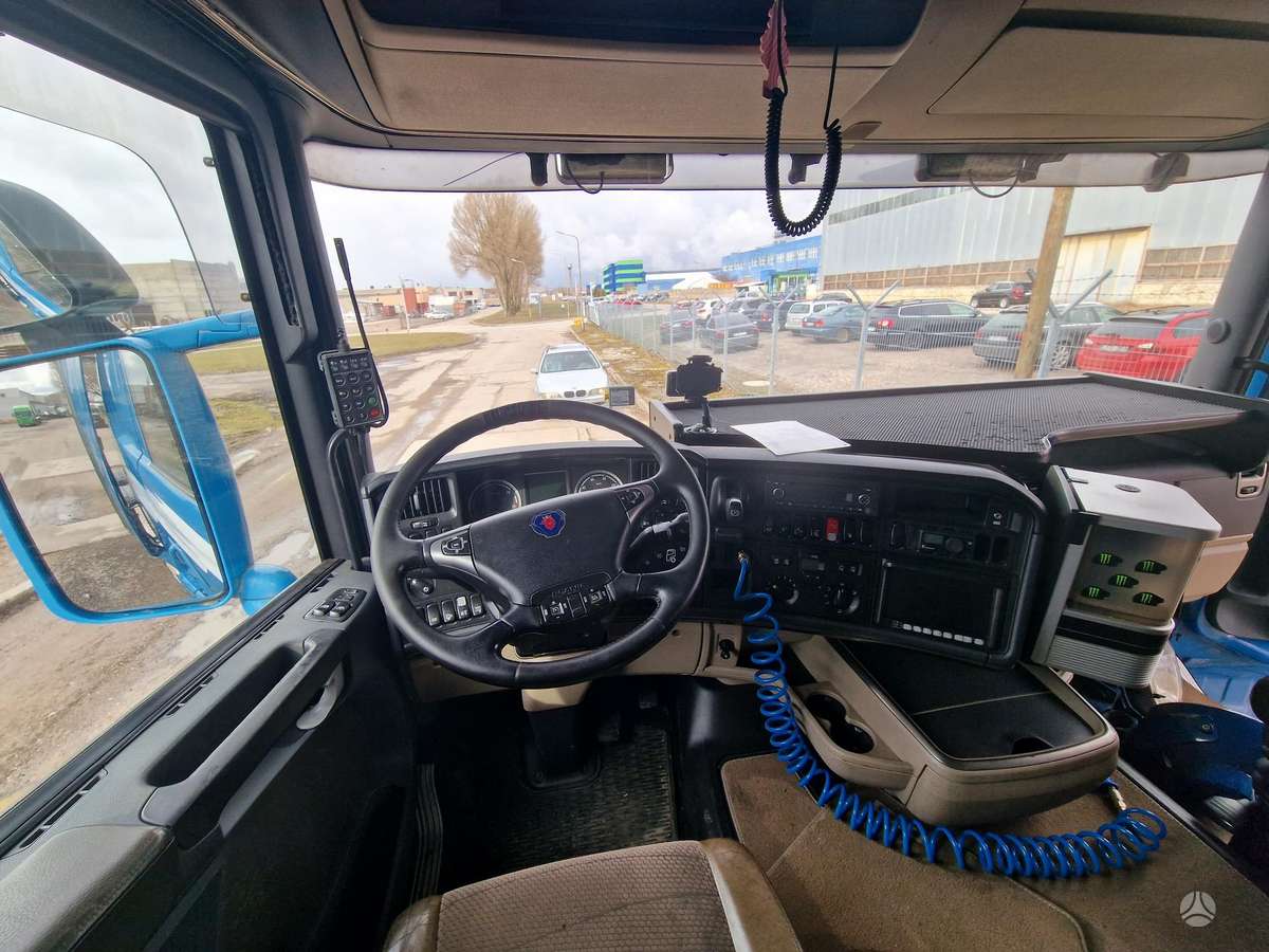 Scania R480, 2 спальных места