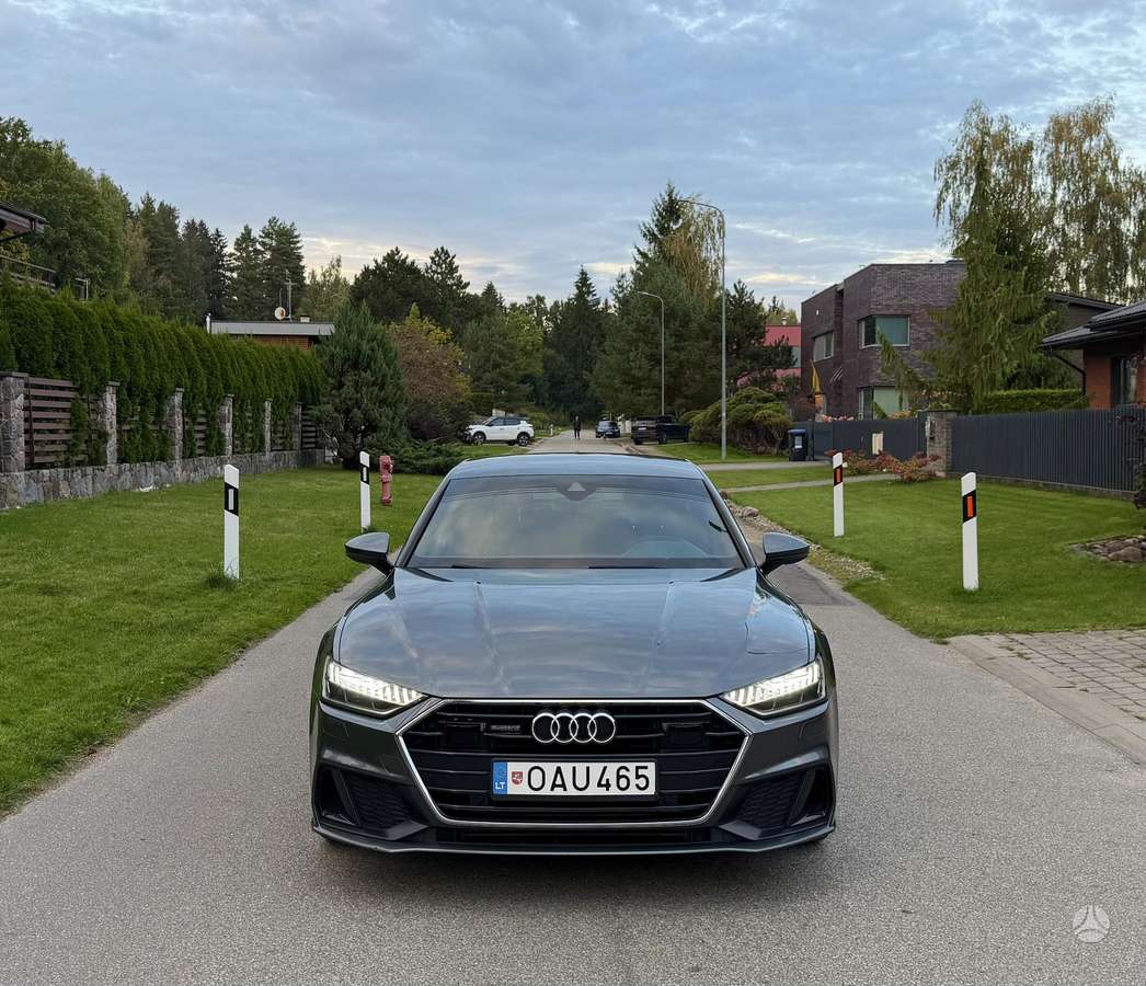 Audi A7, 3.0 l., Седан