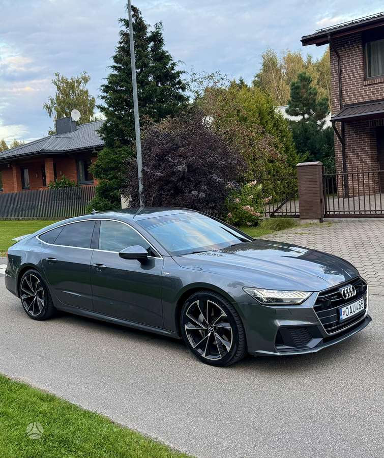 Audi A7, 3.0 l., Седан