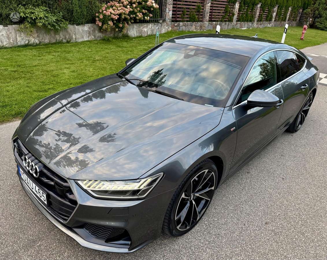 Audi A7, 3.0 l., Седан