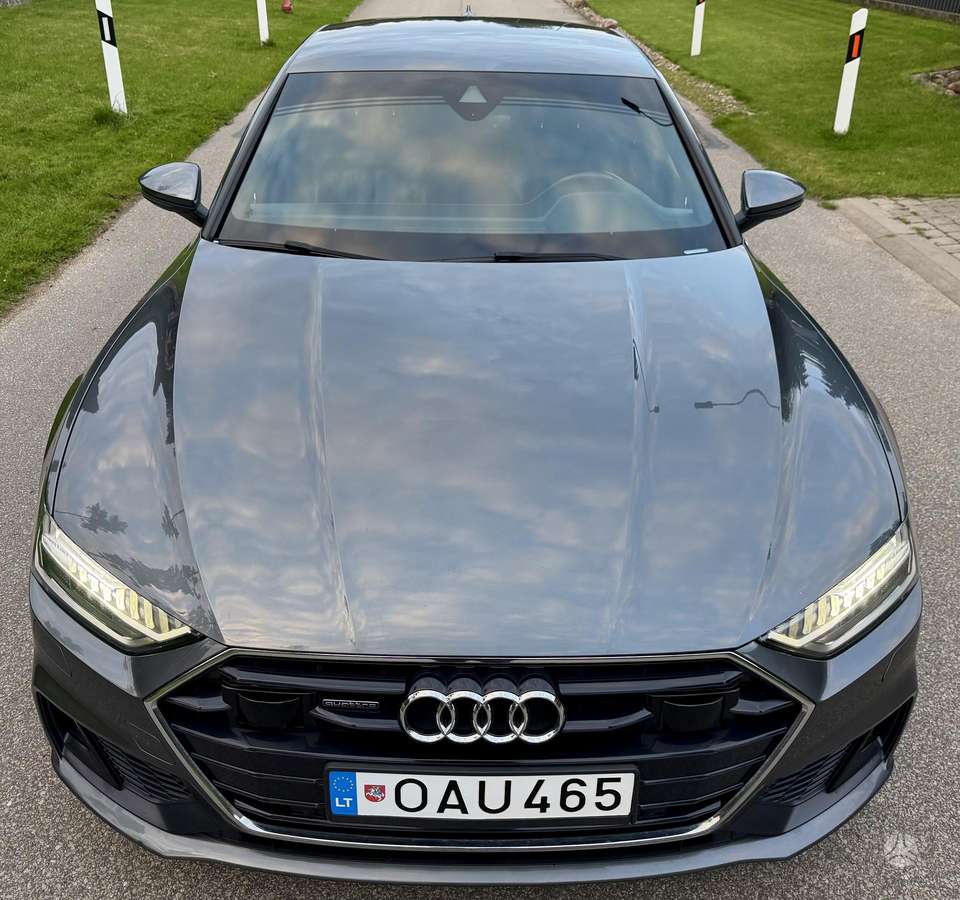 Audi A7, 3.0 l., Седан