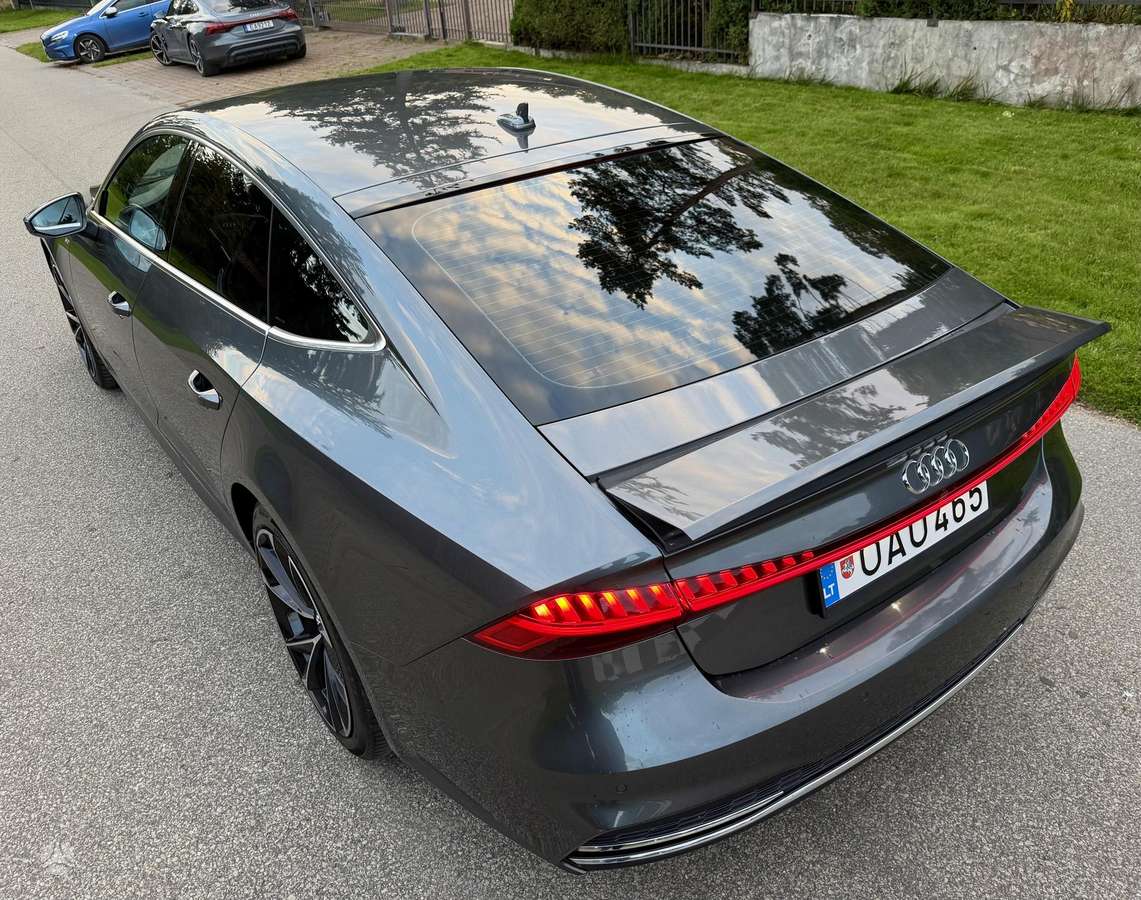 Audi A7, 3.0 l., Седан