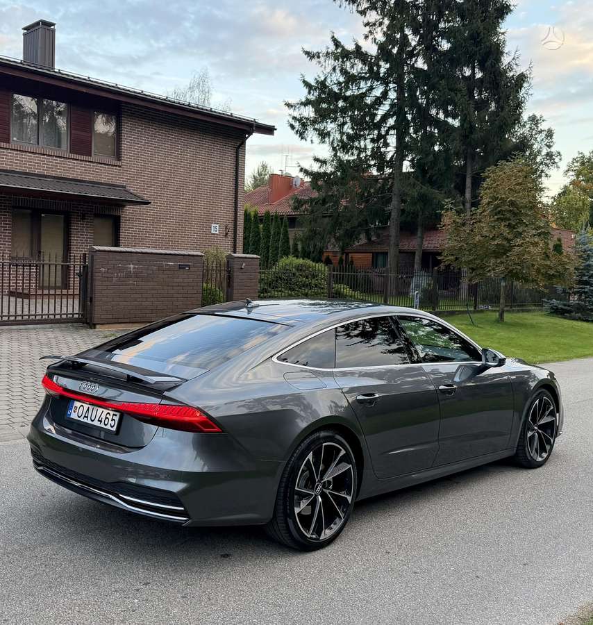 Audi A7, 3.0 l., Седан