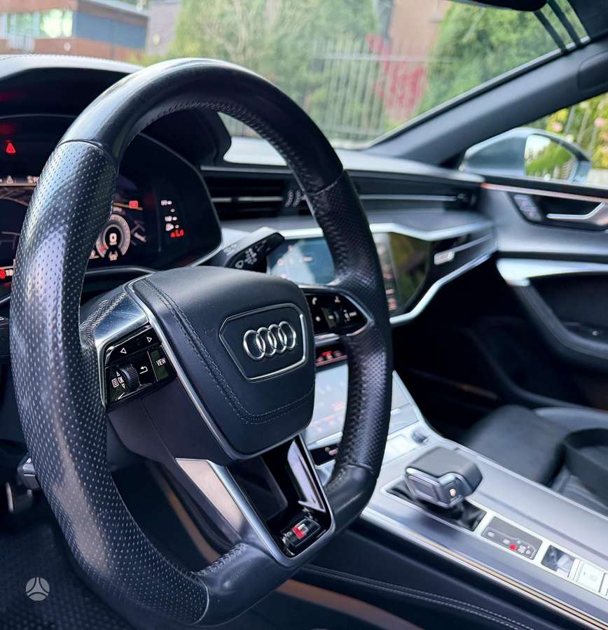 Audi A7, 3.0 l., Седан