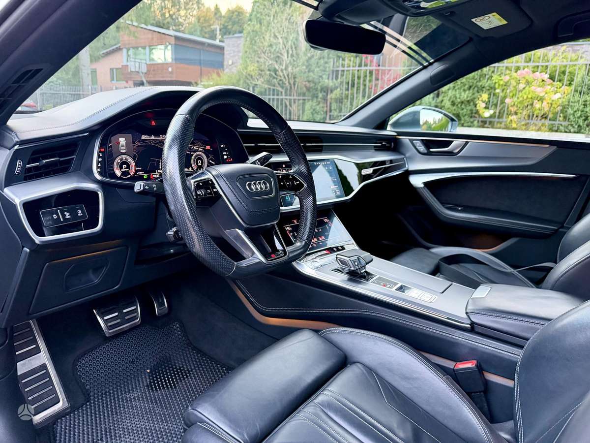 Audi A7, 3.0 l., Седан