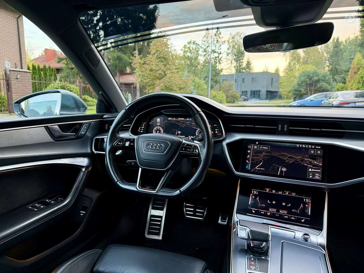 Audi A7, 3.0 l., Седан