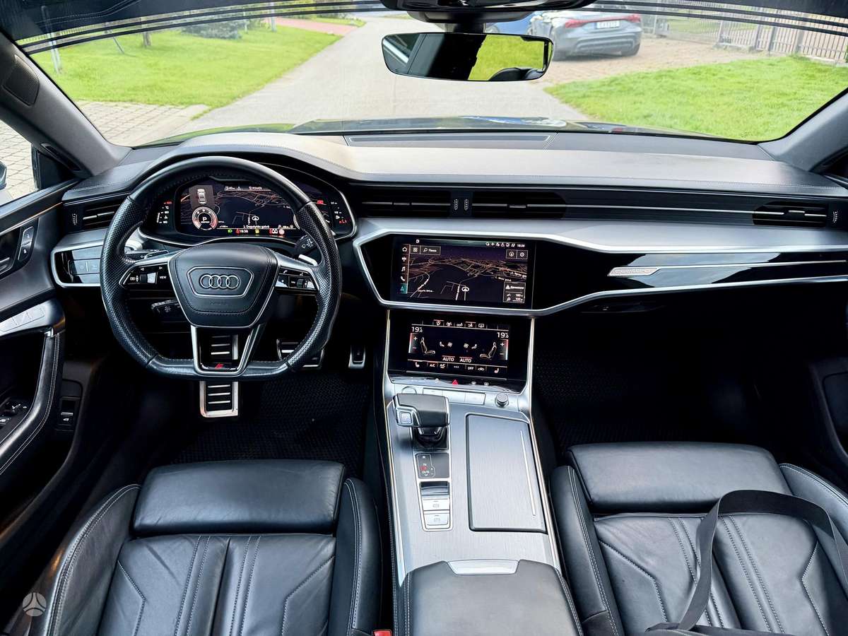 Audi A7, 3.0 l., Седан