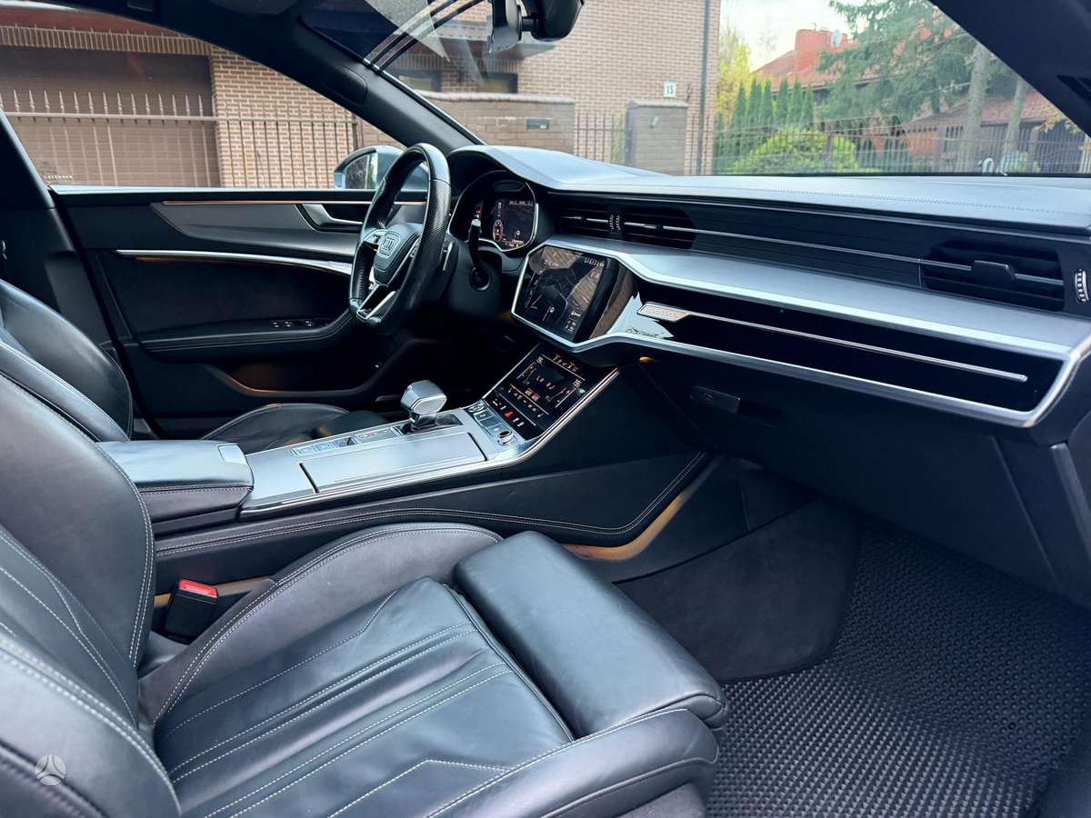 Audi A7, 3.0 l., Седан