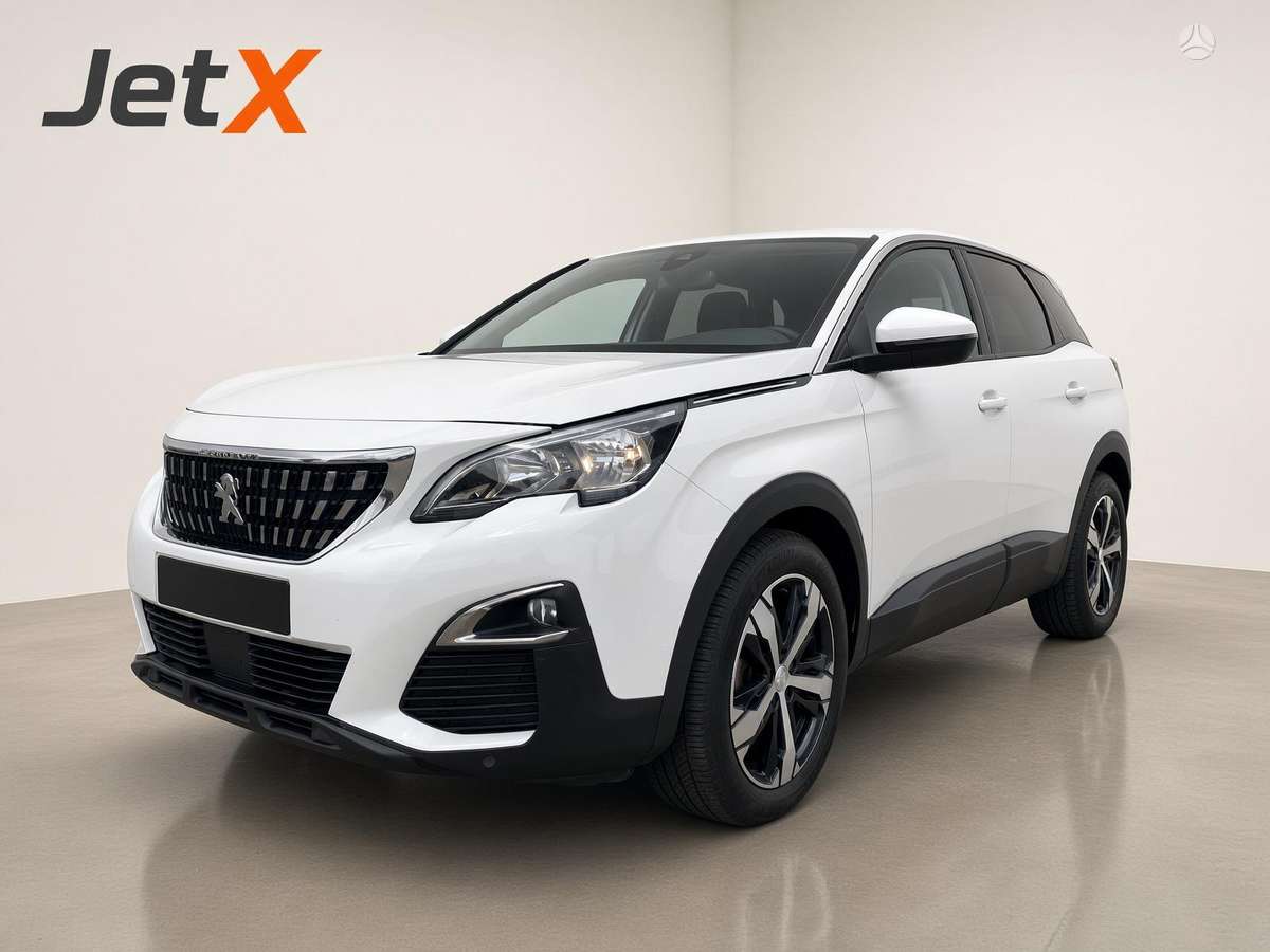 Peugeot 3008, off-road / crossover