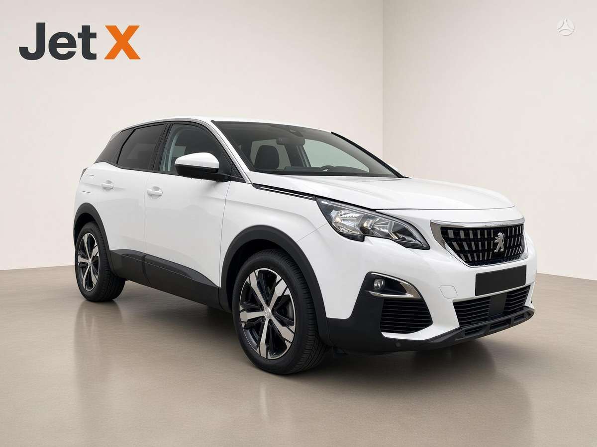 Peugeot 3008, off-road / crossover