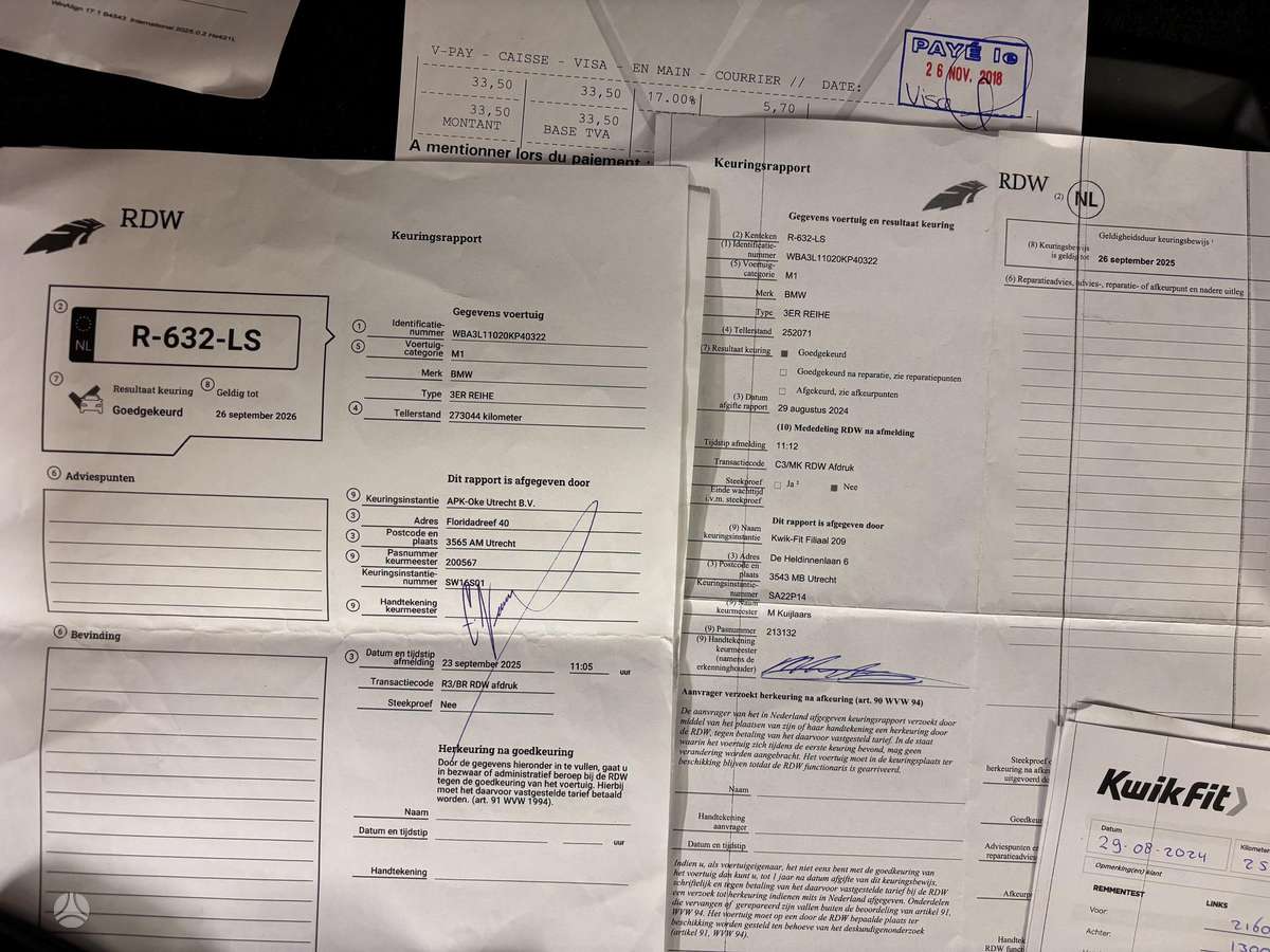 BMW 320, 2.0 l., universalas