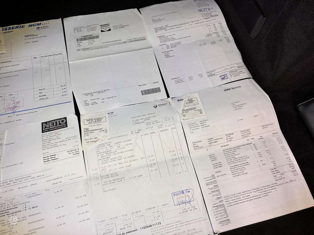 BMW 320, 2.0 l., Универсал