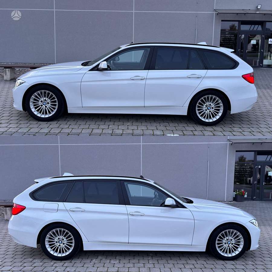 BMW 320, 2.0 l., wagon