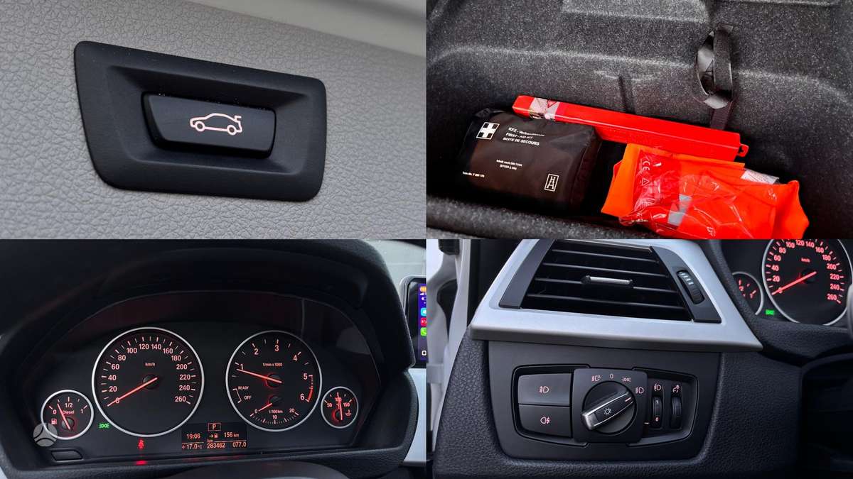 BMW 320, 2.0 l., Универсал