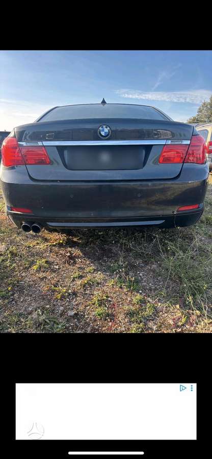 BMW 730, 3.0 l., Седан