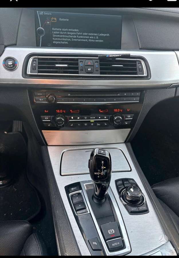 BMW 730, 3.0 l., Седан